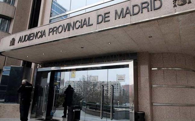 Audiencia Provincial de Madrid. Audiencia Provincial de Madrid.