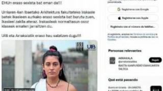 Imagen del vídeo de Arrakala. Foto: Twitter