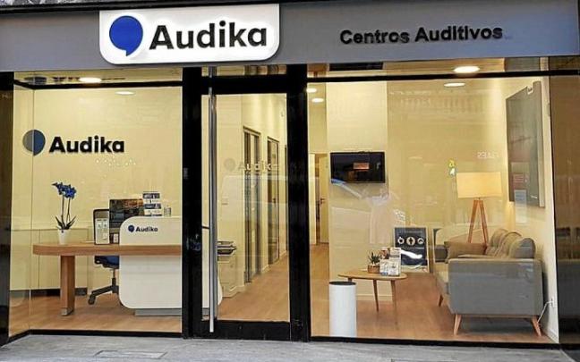 El nuevo centro Audika de Irun, ubicado en paseo Colón número 9. Foto: N.G