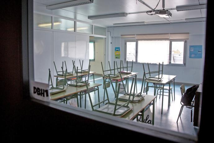 A día de hoy hay clausuradas 160 aulas en Euskadi