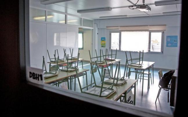 A día de hoy hay clausuradas 160 aulas en Euskadi A día de hoy hay clausuradas 160 aulas en Euskadi