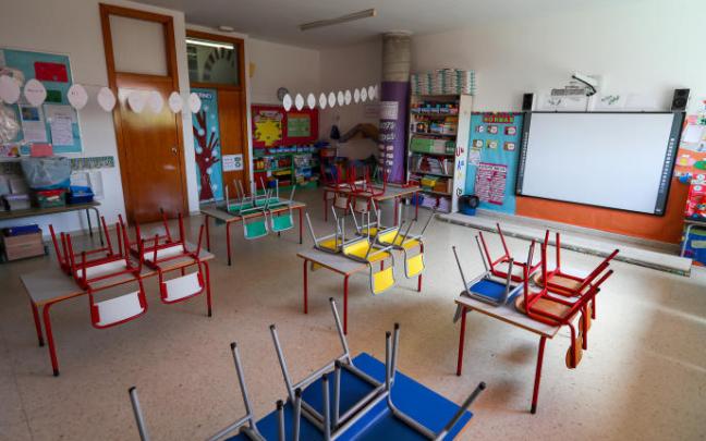 A día de hoy hay 25 aulas cerradas por covid en Euskadi A día de hoy hay 25 aulas cerradas por covid en Euskadi
