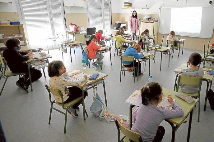 Bildarratz confirma que apenas hay aulas cerradas en Euskadi