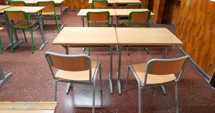 Dos de cada 10 clases clausuradas están en Gipuzkoa