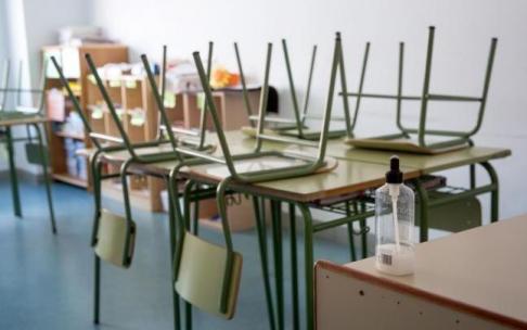 Imagen de una clase. Imagen de una clase.