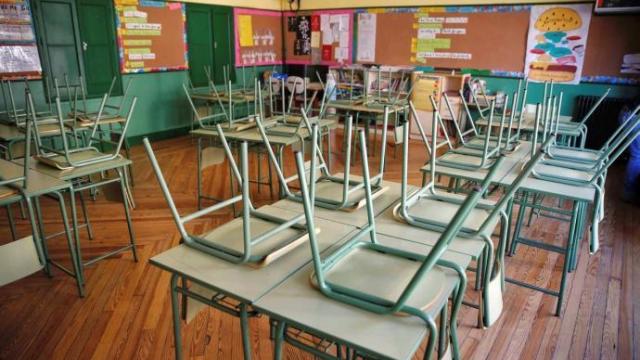 Las aulas cerradas por covid en Euskadi suben a 98, con 60 centros afectados Las aulas cerradas por covid en Euskadi suben a 98, con 60 centros afectados