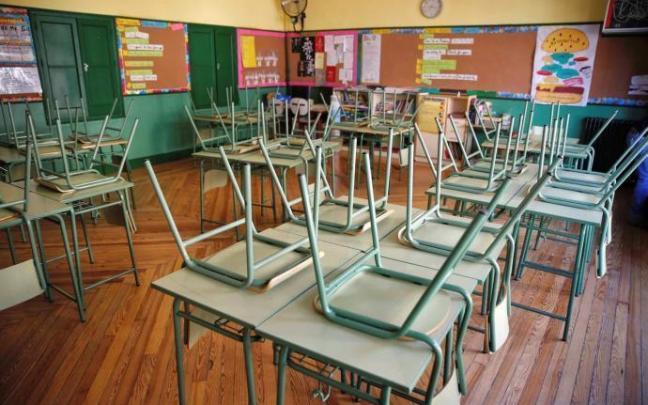 Las aulas cerradas por covid en Euskadi suben a 460, con 205 centros afectados.