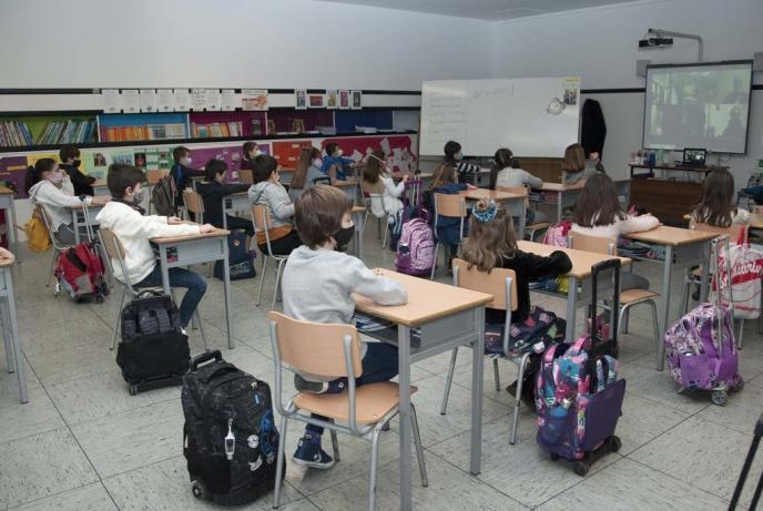 Alrededor del 40% de los menores de 12 años cuenten ya con al menos una dosis de la vacuna en Euskadi