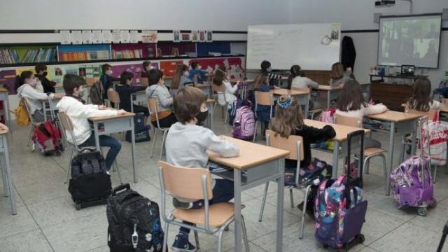 Osakidetza ya no hará cribados en las aulas ante un caso positivo