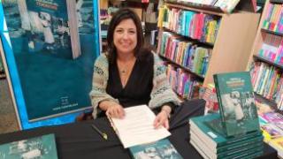 La profesora e investigadora de la UPV/EHU Maria Gorosarri González en la presentación del libro 'Contra la banalización del feminismo' La profesora e investigadora de la UPV/EHU Maria Gorosarri González en la presentación del libro 'Contra la banalización del feminismo'