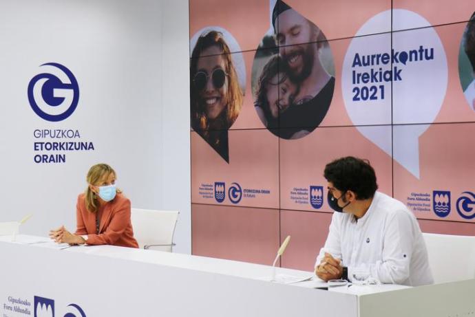 La Diputación, preocupada por los 39 contagios entre los mayores de las residencias de Gipuzkoa