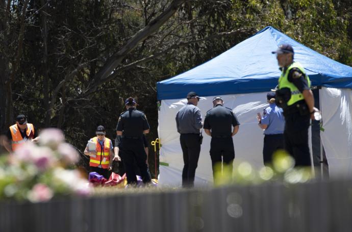 La policía australiana investiga lo sucedido tras el accidente