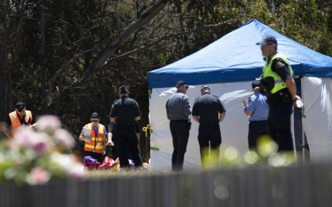 La policía australiana investiga lo sucedido tras el accidente La policía australiana investiga lo sucedido tras el accidente