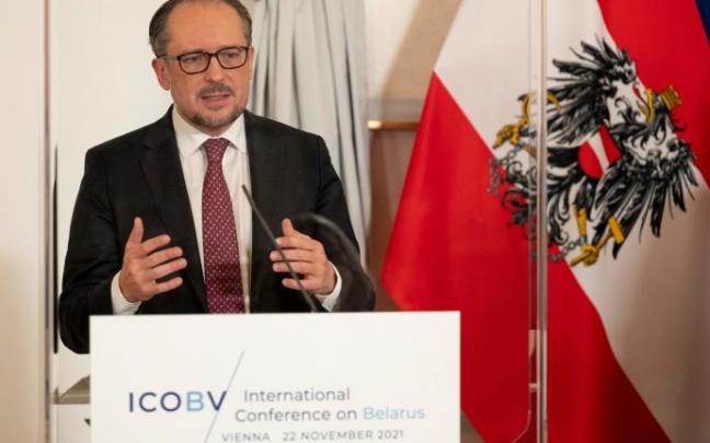 El canciller austríaco, Alexander Schallenberg, ha presentado su dimisión este jueves. El canciller austríaco, Alexander Schallenberg, ha presentado su dimisión este jueves.