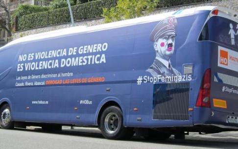 Autobús de Hazte Oír. Autobús de Hazte Oír.