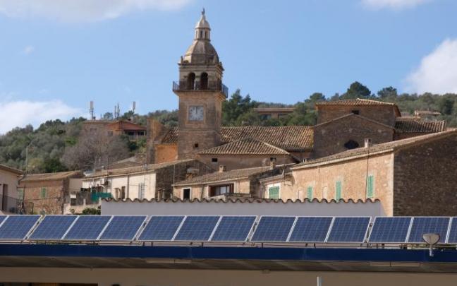Instalación de autoconsumo.