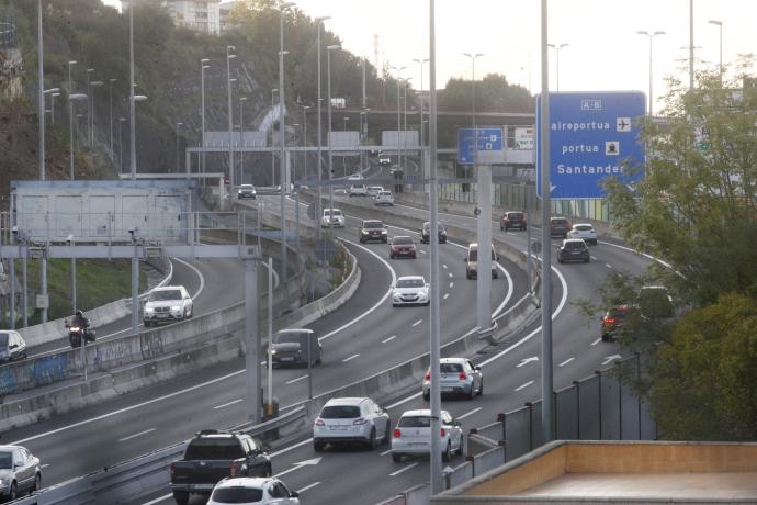 Las balizas se colocarán en el corredor viario que conforma la A-8 entre Ermua y Ugaldebieta.