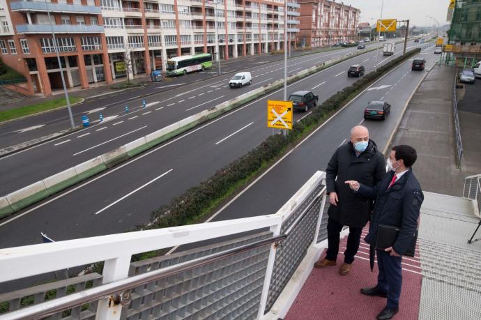 Los trabajos comenzaron el pasado mes de febrero