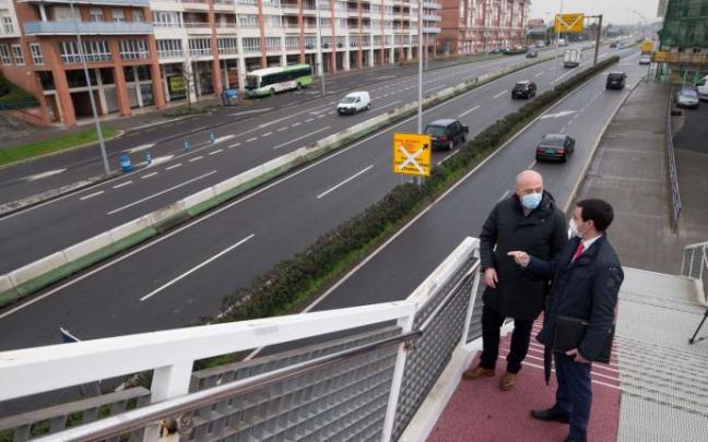 Los trabajos comenzaron el pasado mes de febrero Los trabajos comenzaron el pasado mes de febrero