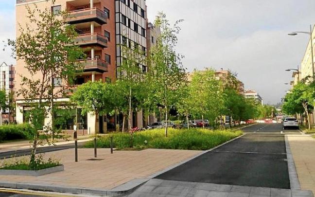 Tramo de aglomerado que se va a pulir esta semana. Foto: DNA