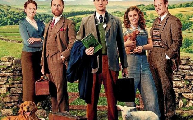 Cartel promocional de la serie. Foto: Movistar+