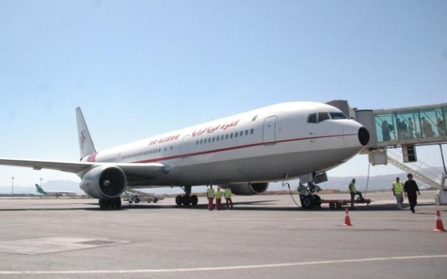 Un avión de Air Algerie