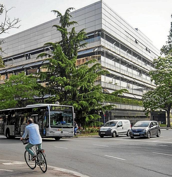 Fachada exterior del Palacio de Justicia. Foto: DNA