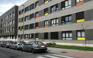 Una de las promociones de Getxo destinadas al alquiler social.