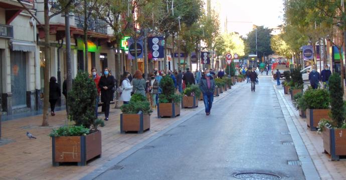 Barakaldo reafirma su apuesta por la dinamización de la economía local.