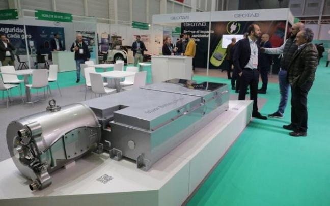 Empresas del sector de la nueva movilidad en el congreso Go Mobility de Irun.