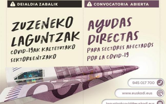 Anuncio de la convocatoria de ayudas