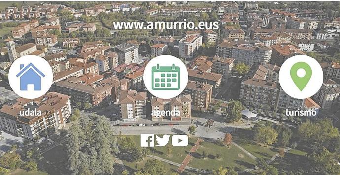 Nueva web del Ayuntamiento de Amurrio.