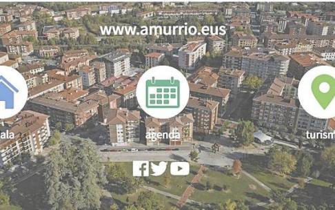 Nueva web del Ayuntamiento de Amurrio. Nueva web del Ayuntamiento de Amurrio.