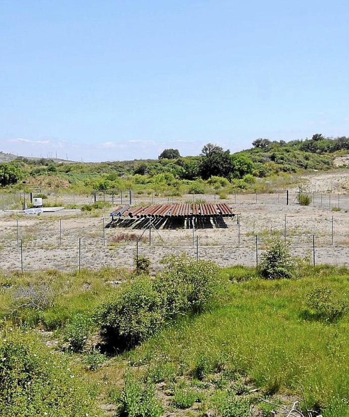 Zona de Subijana donde se hizo el sondeo. Foto: DNA