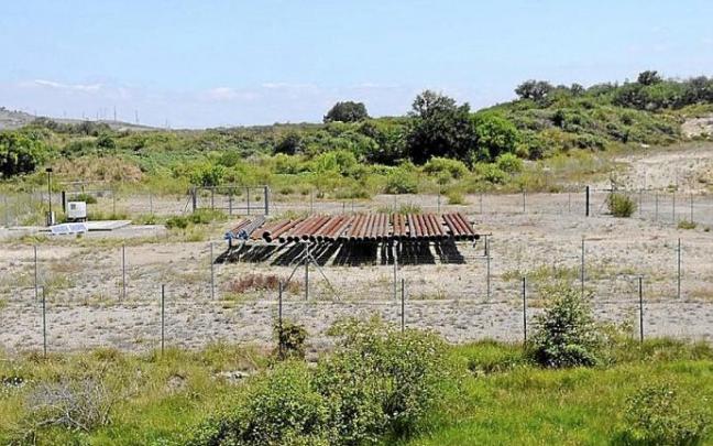 Zona de Subijana donde se hizo el sondeo. Foto: DNA