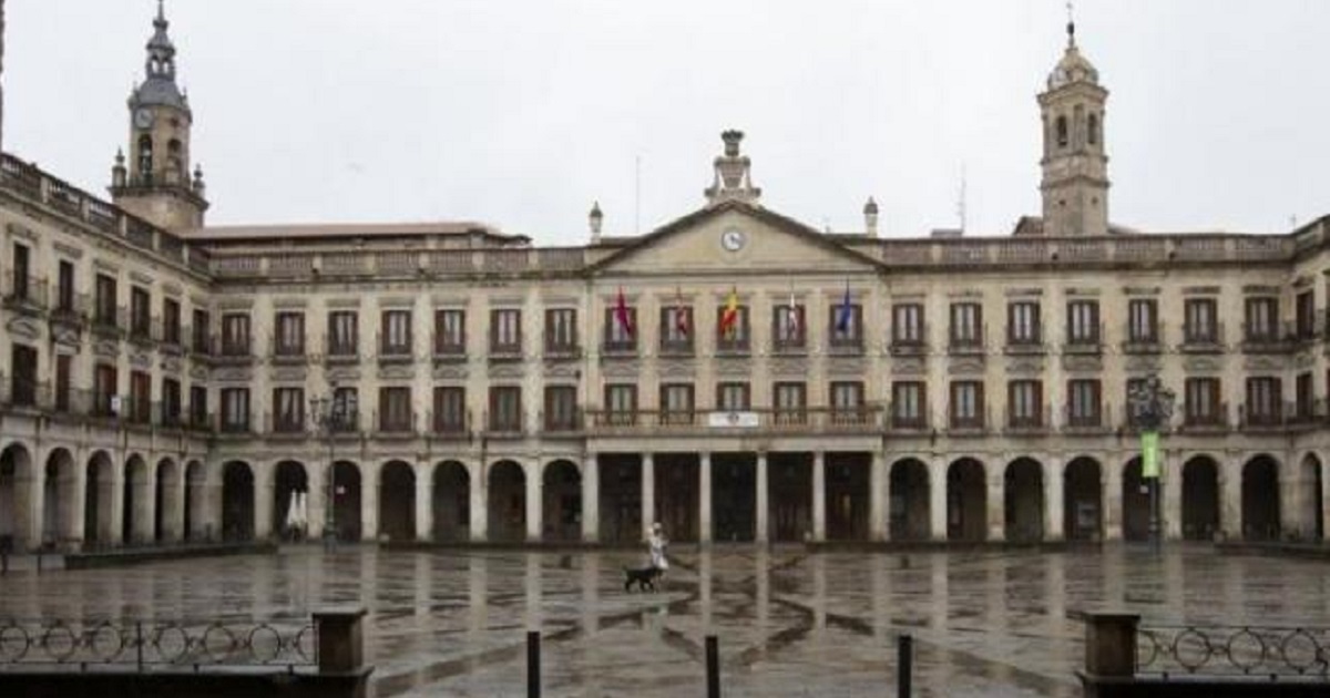 Ayuntamiento de Vitoria-Gasteiz. IMAGEN DE ARCHIVO