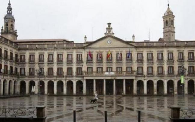 Ayuntamiento de Vitoria-Gasteiz. IMAGEN DE ARCHIVO Ayuntamiento de Vitoria-Gasteiz. IMAGEN DE ARCHIVO