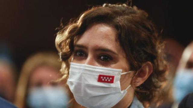 Isabel Díaz Ayuso, en la Junta Directiva Nacional