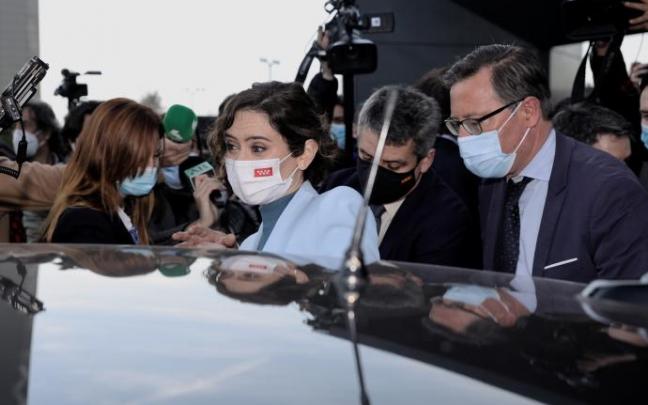 La presidenta de la Comunidad de Madrid, Isabel Díaz Ayuso.