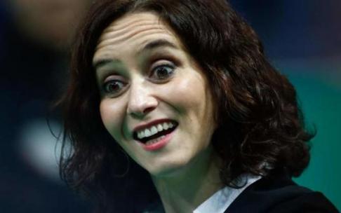 La presidenta de la Comunidad de Madrid, Isabel Díaz Ayuso.
