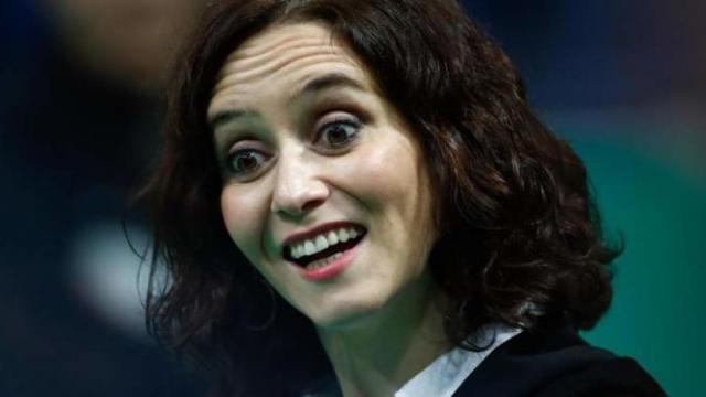 La presidenta de la Comunidad de Madrid, Isabel Díaz Ayuso.