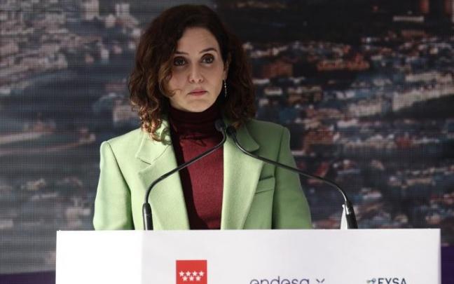 La presidenta de la Comunidad de Madrid, Isabel Díaz Ayuso. La presidenta de la Comunidad de Madrid, Isabel Díaz Ayuso.