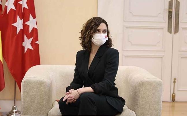 Isabel Díaz Ayuso defiende que la actuación de su hermano no fue irregular.