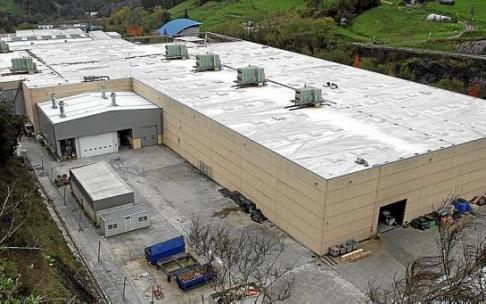 Vista general del polígono Azitain.