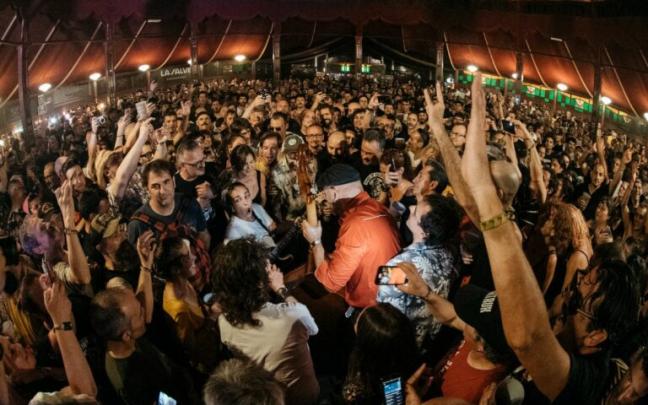 Cerca de medio centenar de conciertos han sido confirmados para el Azkena Rock. FOTO: www.azkenarockfestival.com