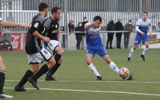 Lance del Burladés-Azkoyen de la semana pasada.