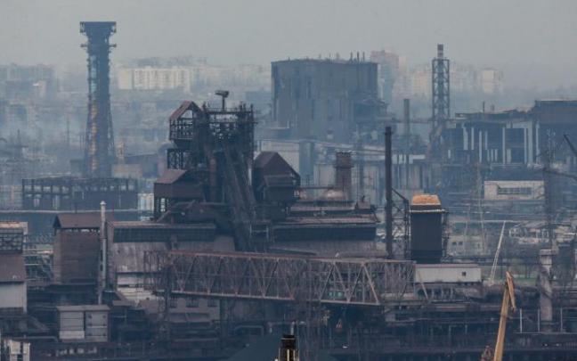 Azovstal. Azovstal.
