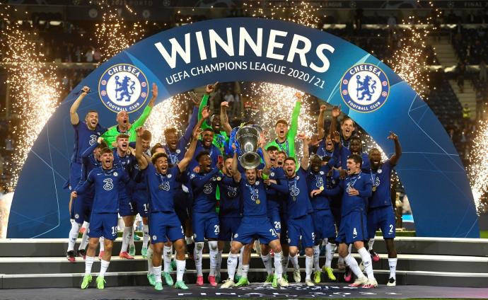 El Chelsea celebra la Champions League de la pasada temporada.