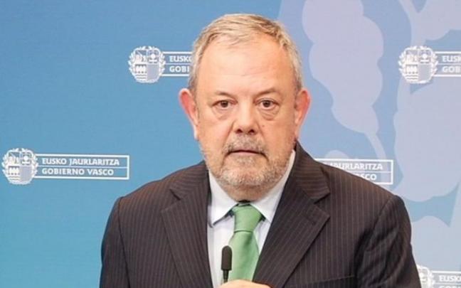 El consejero de Economía y Hacienda, Pedro Azpiazu El consejero de Economía y Hacienda, Pedro Azpiazu