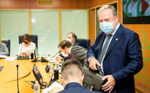 Azpiazu ha pedido a la oposición aportaciones realistas y viables a los Presupuestos Azpiazu ha pedido a la oposición aportaciones realistas y viables a los Presupuestos
